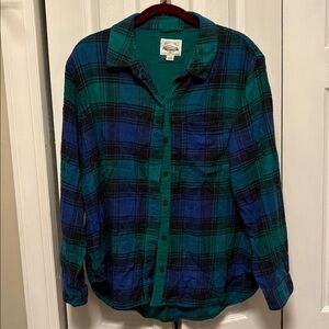 American Eagle Outfitters Flannel  Shirt VINTAGE